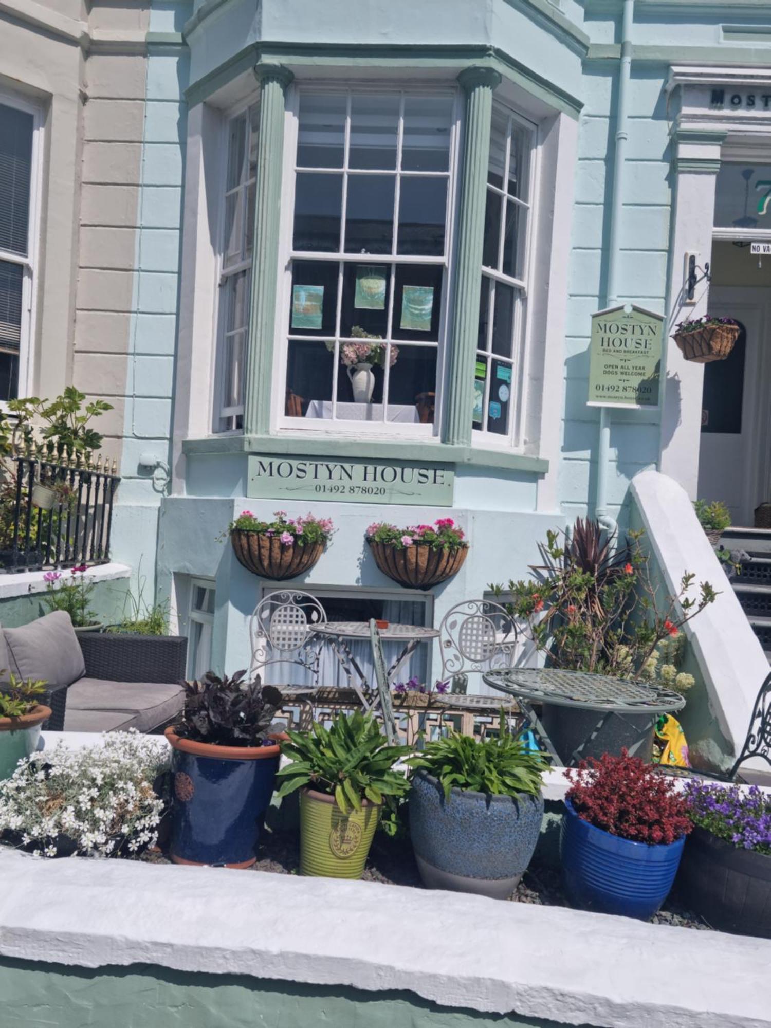 Mostyn House Llandudno Esterno foto
