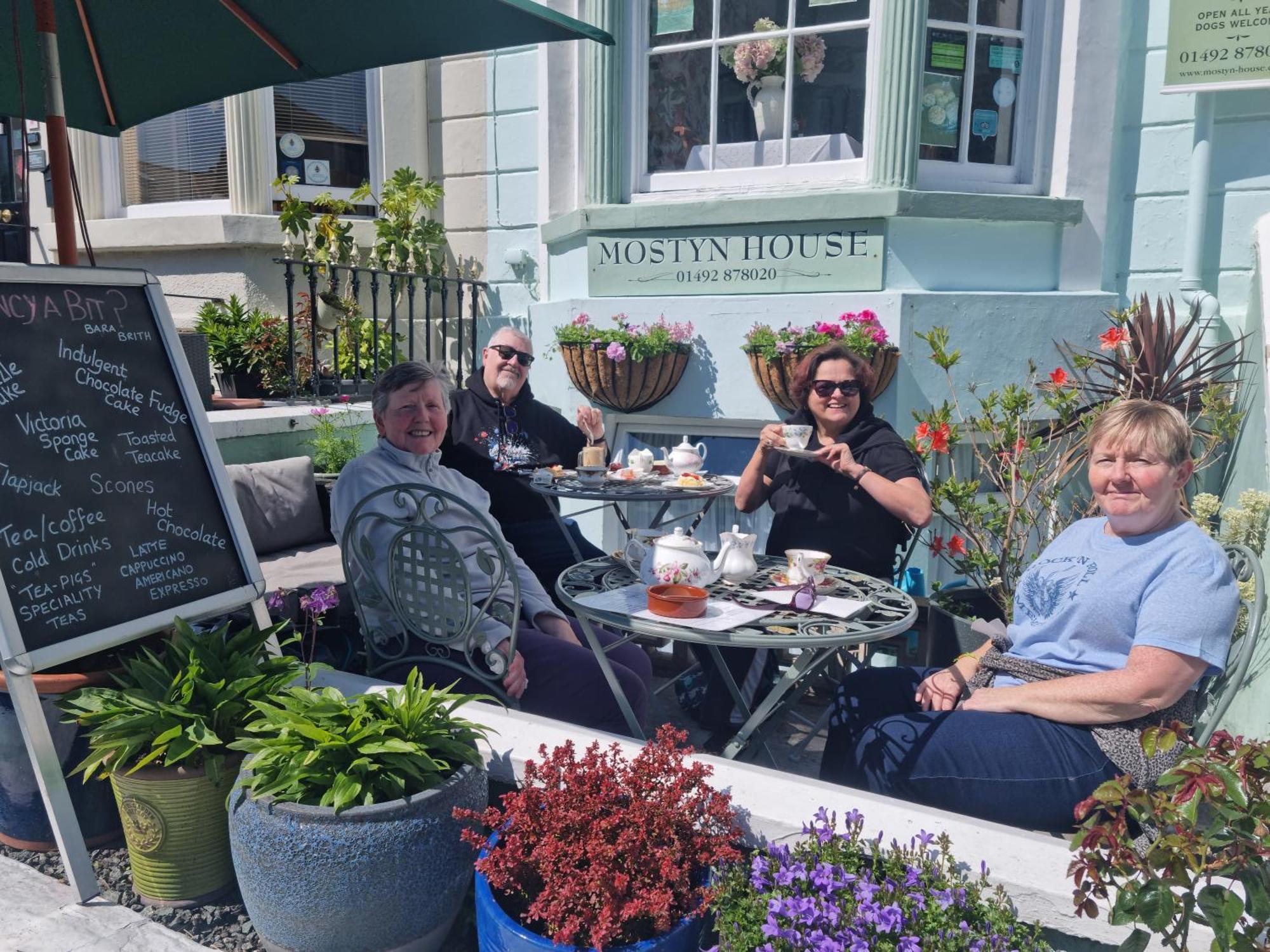 Mostyn House Llandudno Esterno foto